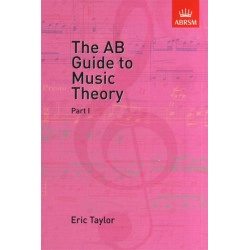 ABRSM LIVRO The AB Guide To Music Theory Part I