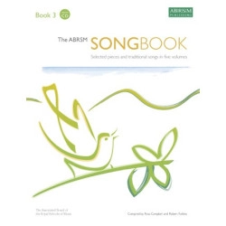 ABRSM LIVRO Songbook   Book 3