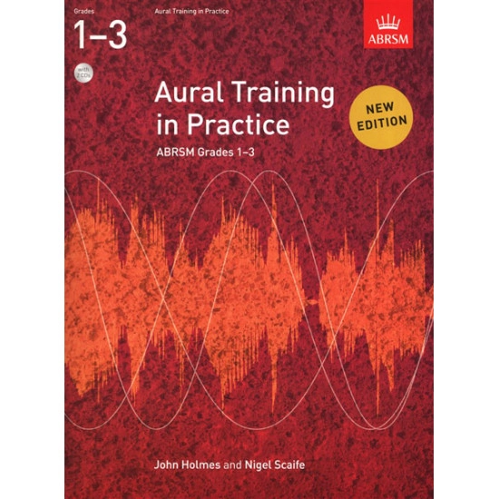 ABRSM LIVRO Aural Training in Practice 1 3 (com CD)