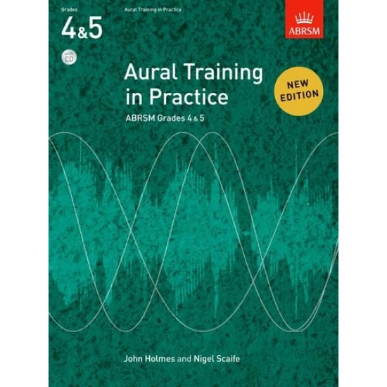 ABRSM LIVRO Aural Training in Practice 4 5 (com CD)