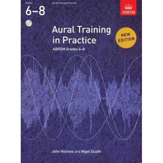 ABRSM LIVRO Aural Training in Practice 6 8 (com CD)