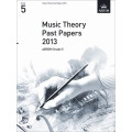 ABRSM LIVRO MUSIC THEORY PAST PAPERS 2013   GRADE 5