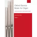 ABRSM LIVRO Oxford Service Music for Organ: Manuals only, Book 1
