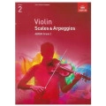 ABRSM LIVRO Violin Scales & Arpeggios   Grade 2