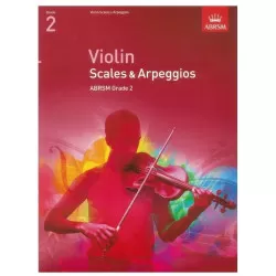 ABRSM LIVRO Violin Scales & Arpeggios   Grade 2