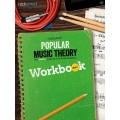 Rockschool LIVRO Popular Music Theory Workbook (Grade 1)