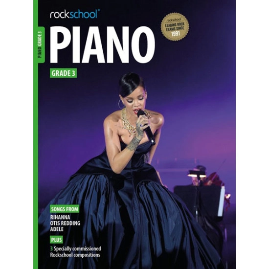 Rockschool LIVRO Piano Grade 3