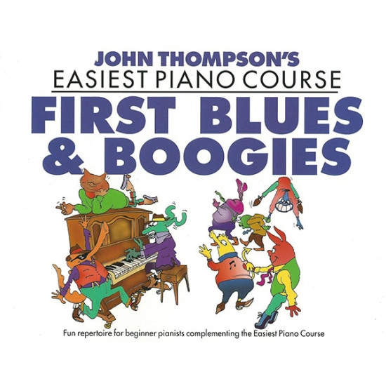 JOHN THOMPSONS LIVRO First Blues and Boogies