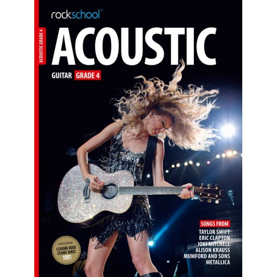 Rockschool LIVRO Acoustic Grade 4