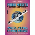 Eurico Cebolo LIVRO Piano Magico 1 (com CD)