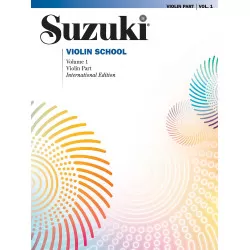 Suzuki LIVRO Violin School 1