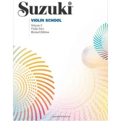 Suzuki LIVRO Violin School 2