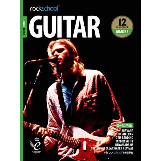 Rockschool LIVRO Guitar Grade 3 2018