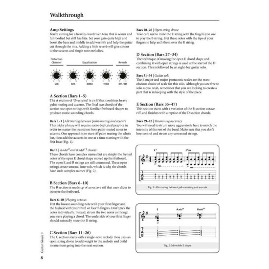 Rockschool LIVRO Guitar Grade 3 2018