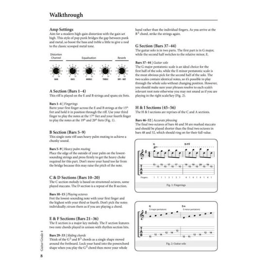 Rockschool LIVRO Guitar Grade 4 2018