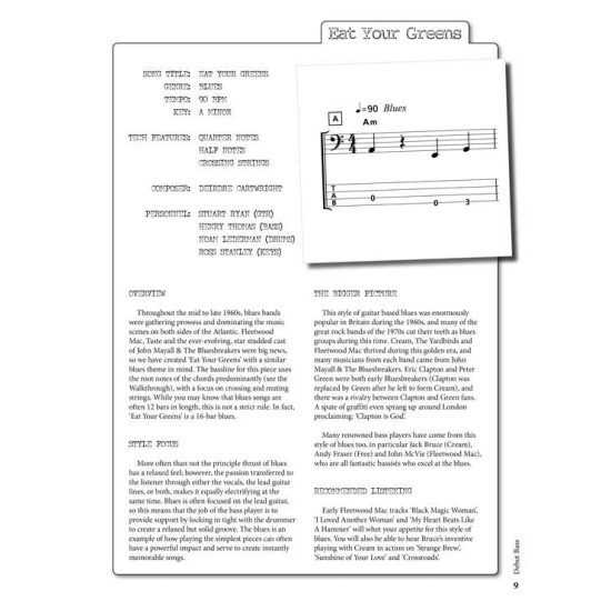 Rockschool LIVRO Bass Grade 1 2018