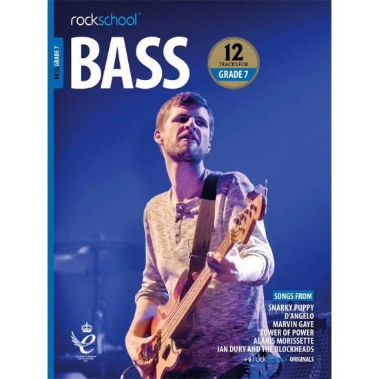 Rockschool LIVRO Bass Grade 7 2018