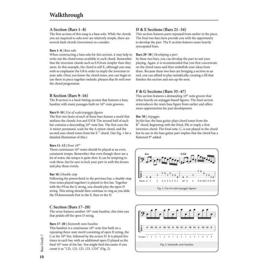 Rockschool LIVRO Bass Grade 7 2018