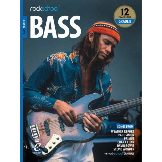 Rockschool LIVRO Bass Grade 8 2018