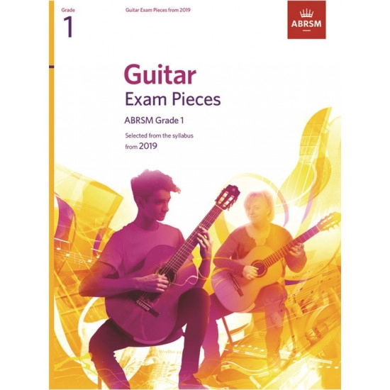 ABRSM LIVRO Guitar Exam Pieces 2019, Grade 1
