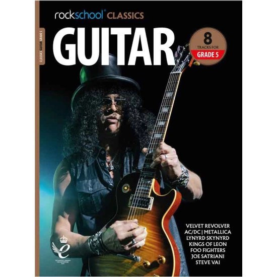 Rockschool LIVRO Classics Guitar Grade 5 2018+