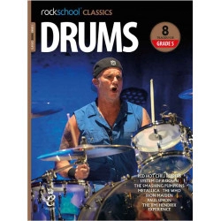 Rockschool LIVRO Classics Drum Grade 5 2018+