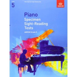 ABRSM LIVRO Piano Specimen Sight Reading Tests   Grade 5