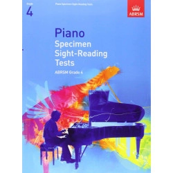 ABRSM LIVRO Piano Specimen Sight Reading Tests   Grade 4