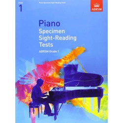 ABRSM LIVRO Piano Specimen Sight Reading Tests   Grade 1