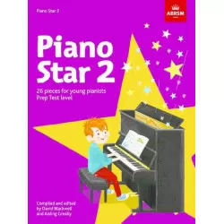 ABRSM LIVRO Piano Star, Book 2