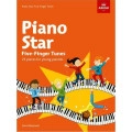 ABRSM LIVRO ABRSM Piano Star, Five Finger Tunes