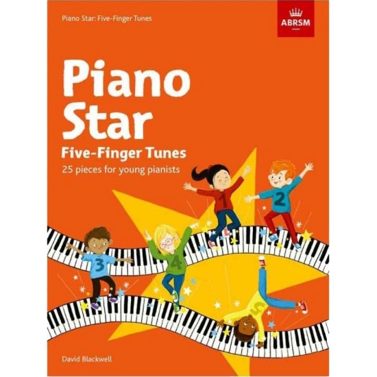 ABRSM LIVRO ABRSM Piano Star, Five Finger Tunes