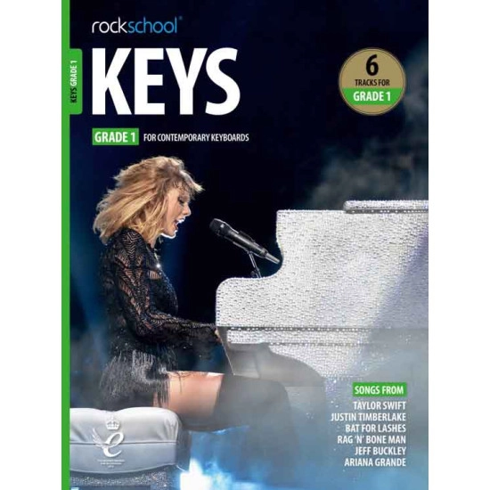 Rockschool LIVRO Keys Grade 1 2019