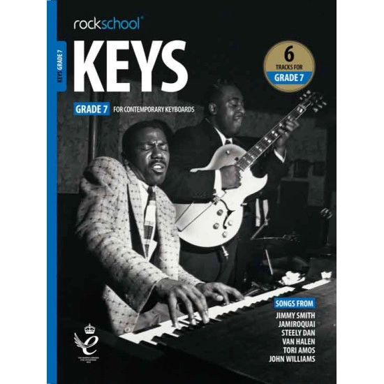 Rockschool LIVRO Keys Grade 7 2019