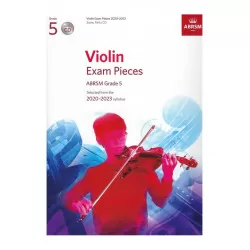 ABRSM LIVRO Violin Exam Pieces grade 5 2020 2023, Score & Part