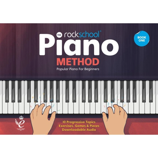 Rockschool LIVRO Piano Method Book 1