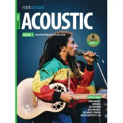 Rockschool LIVRO Acoustic Grade 1 2019