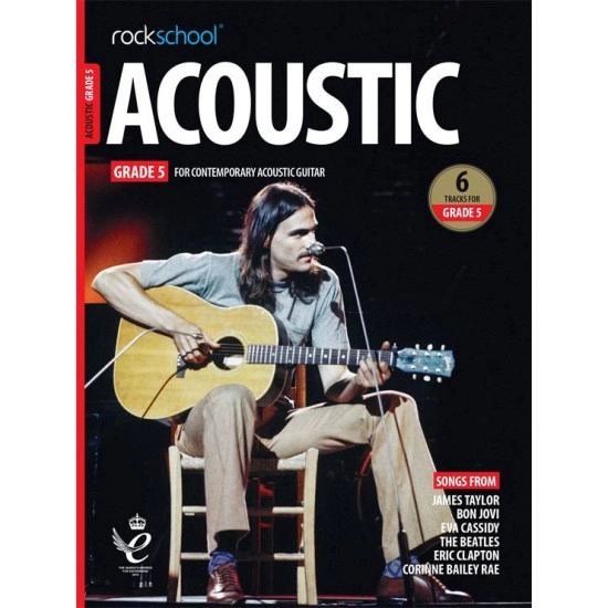 Rockschool LIVRO Acoustic Grade 5 2019