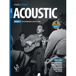 Rockschool LIVRO Acoustic Grade 8 2019