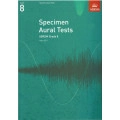 ABRSM LIVRO Specimen Aural Tests Grade 8