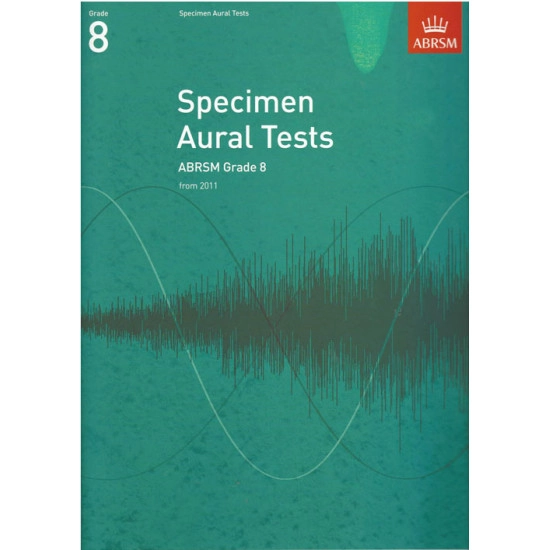 ABRSM LIVRO Specimen Aural Tests Grade 8