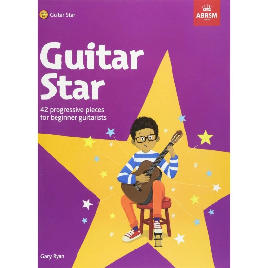 ABRSM LIVRO Guitar Star 1 (com CD)