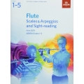 ABRSM LIVRO Flute Scales and Arpeggios and Sight reading   Grades 1 5