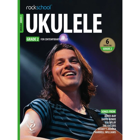 Rockschool LIVRO Ukulele Grade 2 (2020)