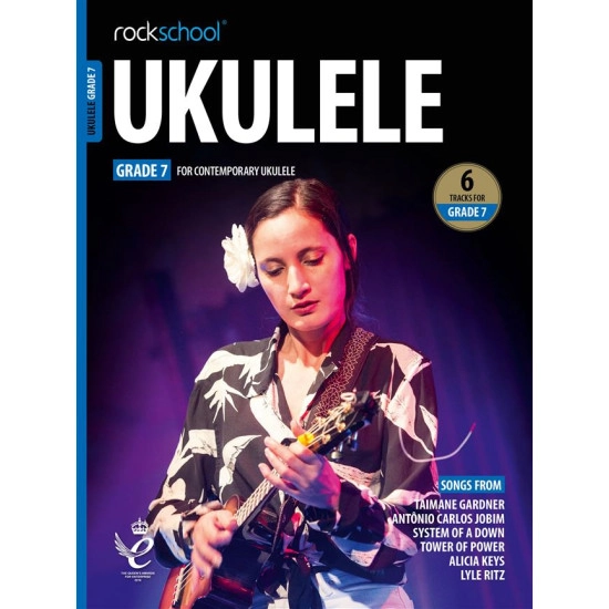 Rockschool LIVRO Ukulele Grade 7 (2020)