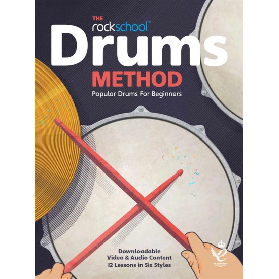 Rockschool LIVRO Drums Method