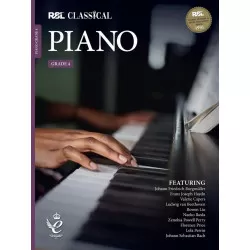 RSL LIVRO Piano Classical Grade 4 2021