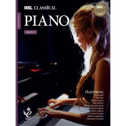 RSL LIVRO Piano Classical Grade 5 2021