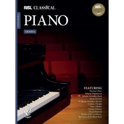 RSL LIVRO Piano Classical Grade 6 2021