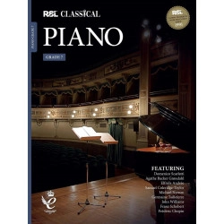 RSL LIVRO Piano Classical Grade 7 2021